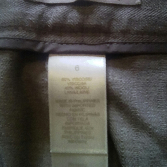 *SALE*  Liz Claibourne Pants 6 - Picture 6 of 7
